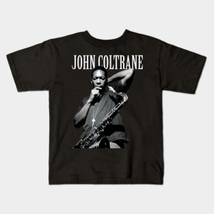 John Coltrane Kids T-Shirt